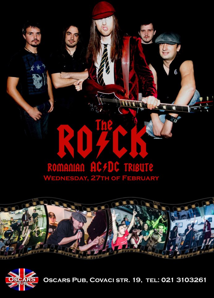 Un nou concert The R.O.C.K. in Bucuresti